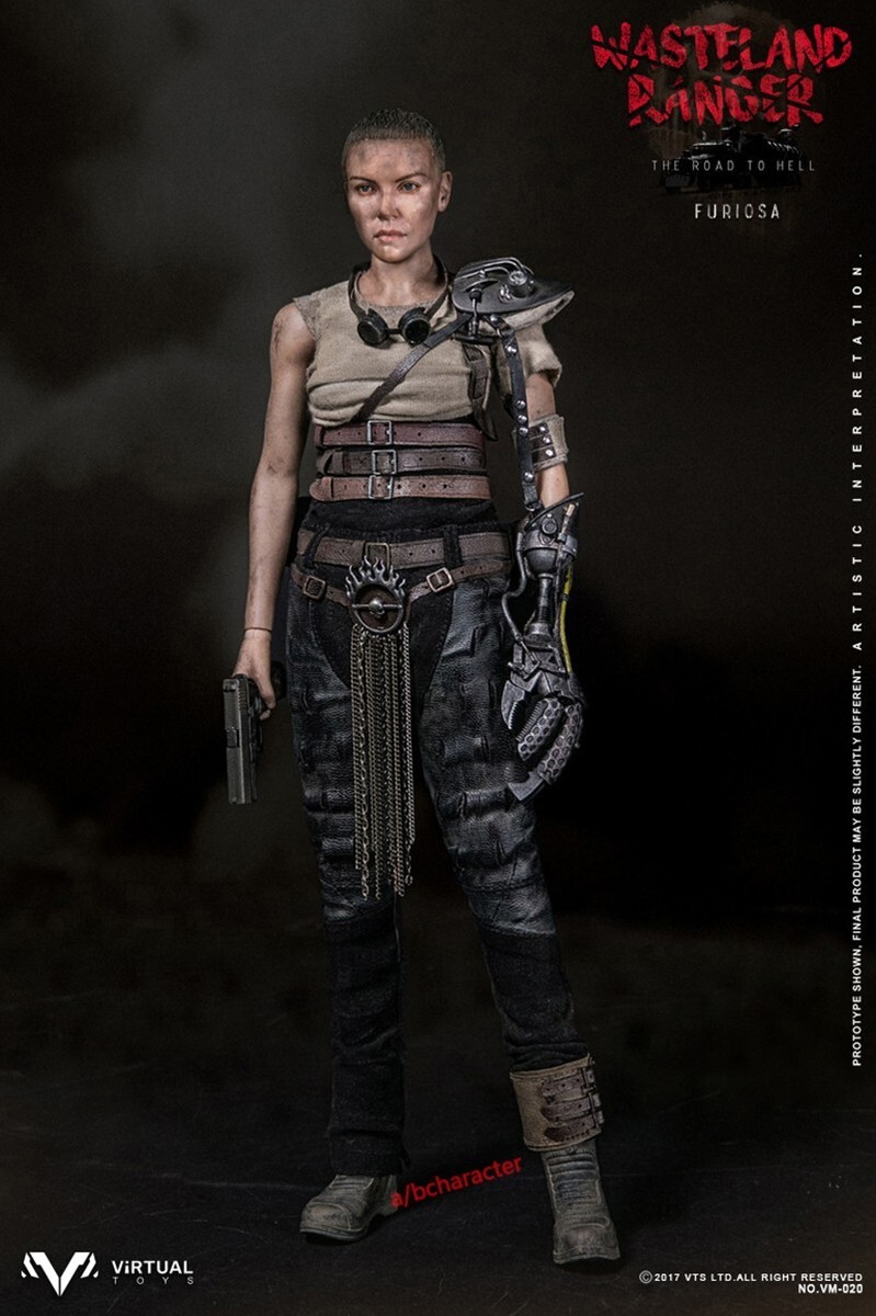 VTS TOYS VM-020 1/6 Wasteland Ranger-Furiosa 12in Female Action
