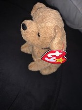 TY Beanie Baby - TUFFY the Dog October 12, 1996