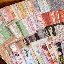 20Pcs Vintage Paper Stickers Junk Journal Scrapbooking Supplies Lot Wall Collage
