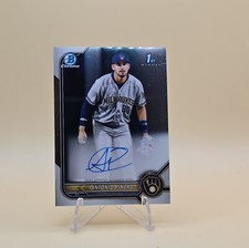 Antonio Pinero 2022 Bowman Chrome #CPA-AP 1st Prospect Auto