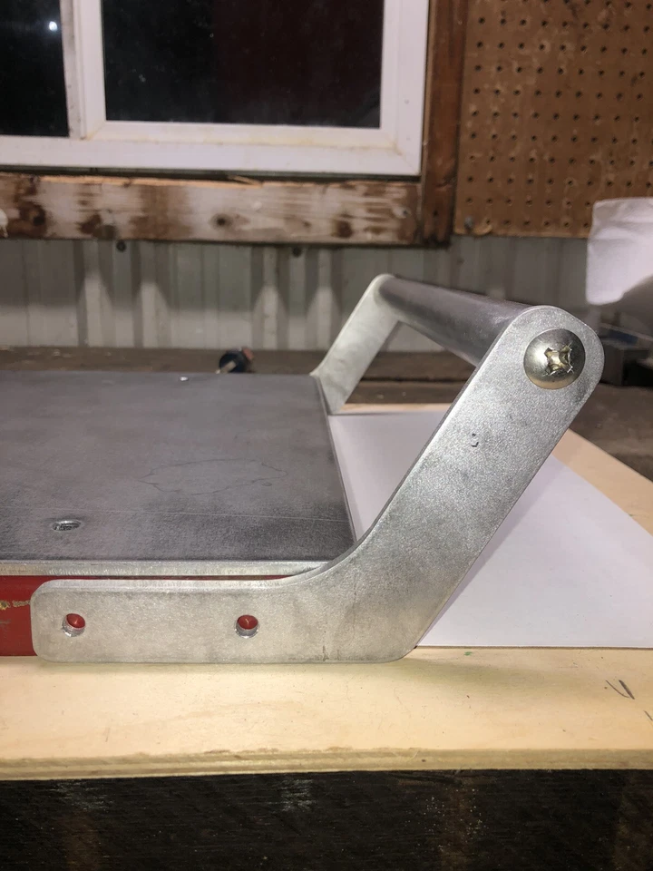 Cub Cadet Garden Tractor Pulling Aluminum Seat Cover And Push Bar For Pan Fender - Image 2 of 4