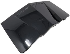 2020-2026 Corvette C8 Front License Plate Cover 84955034 Carbon Flash OEM GM