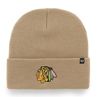 Nhl Chicago Blackhawks WollmüTze MüTze Haymaker Khaki Knit Beanie 195000784279