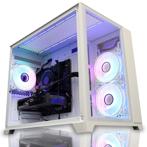 Gaming PC Bundle Core i7 4th Gen - 8GB RTX 3050 16GB DDR3 1TB SSD - Windows 10 - Picture 3 of 10