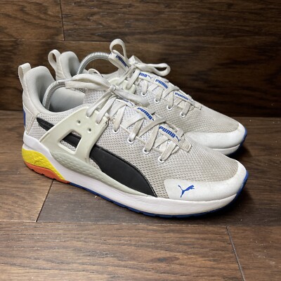 Puma Anzarun Cage Lace Up Men's Sz 9 White Sneakers Shoes Running 372312-11  | eBay