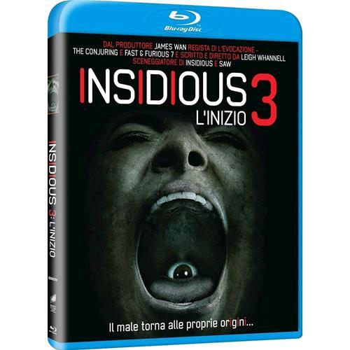 INSIDIOUS 3 L'INIZIO BLU-RAY