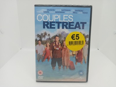 Couples Retreat DVD Vince Vaughn - BRAND NEW & SEALED - Regions 2 ,4 & 5 -501124