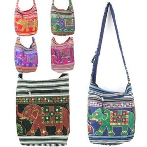 Bolso Tira Elefante Bolso Mensajero Cruzado Bolso Mochila Hippie Hobo Ebay