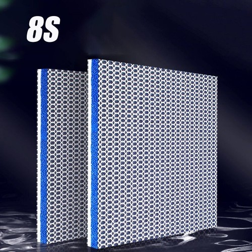 8Layer Aquarium Bio Sponge Foam Filter Media Pad for Fish Tank Sump Pond 12"x48"