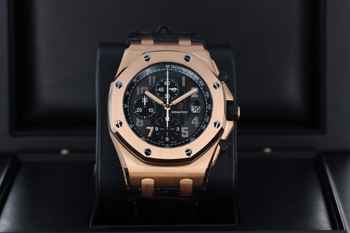 Audemars Piguet Ginza 7 18kt Rose Gold Royal Oak Offshore 2618...
