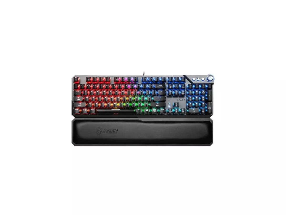 MSI Vigor GK71 Sonic AM Mechanical RGB Gaming Keyboard with MSI