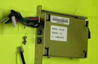 Konica Minolta FK-516 Fax Kit Board For Bizhub 808 & 958 | eBay