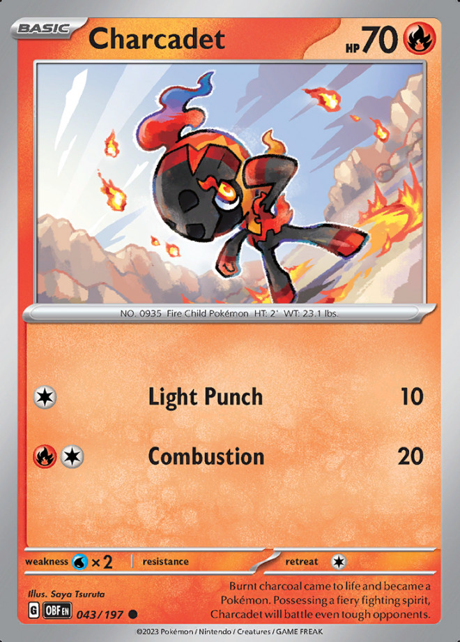 Pokemon Obsidian Flames TCG - Choose Your Card! - Pack Fresh - BULK SAVINGS!