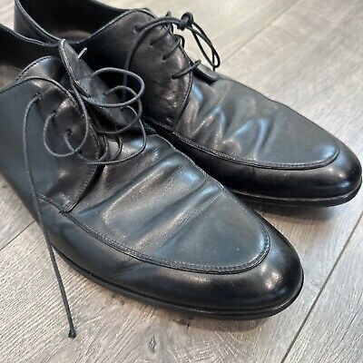 Ermenegildo Zegna Dress Shoes Men's Black Leather US 10.5 | eBay Ermenegildo Zegna Dress Shoes Men's Black Leather US 10.5 | eBay