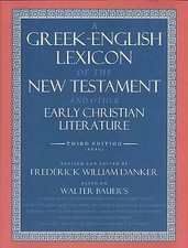 A Greek-English Lexicon of the New Testament and Other Early Christian...