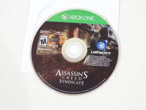 Assassin's Creed Syndicate Microsoft Xbox One - DISC ONLY