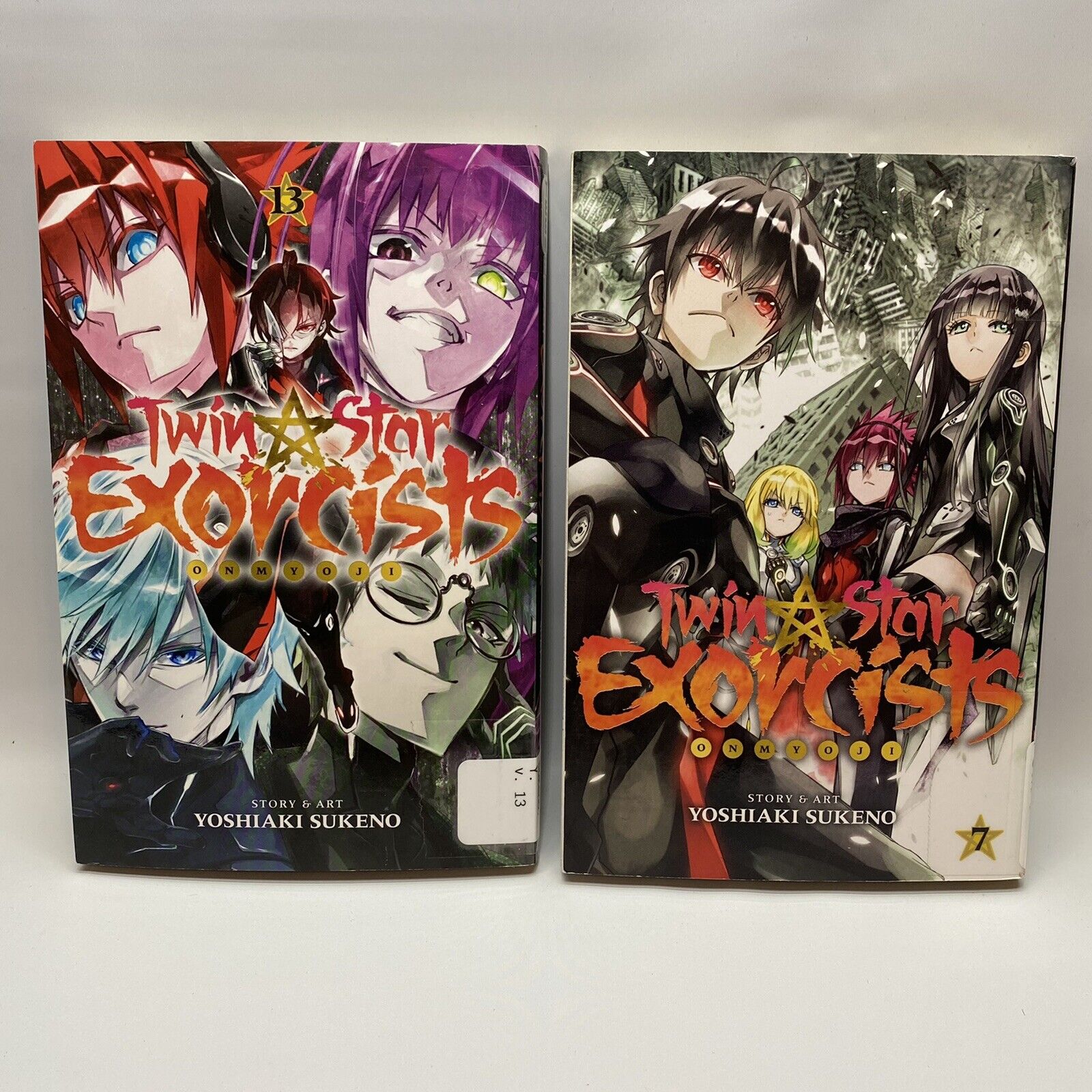 Twin Star Exorcists, Vol. 7, Book by Yoshiaki Sukeno