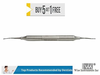 Dental Hirschfeld File 5/11 Periodontal File by Wise Instruments 