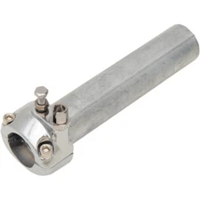 Emgo Chrome 1" Single Cable Throttle | 44-29472