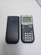 Texas Instruments TI-84 Plus Calculator Parts - Only Part Of The Screen Works -