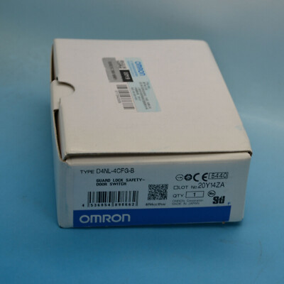 1PC Omron D4NL-4CFG-B D4NL4CFGB Safety Door Switch New Expedited Shipping