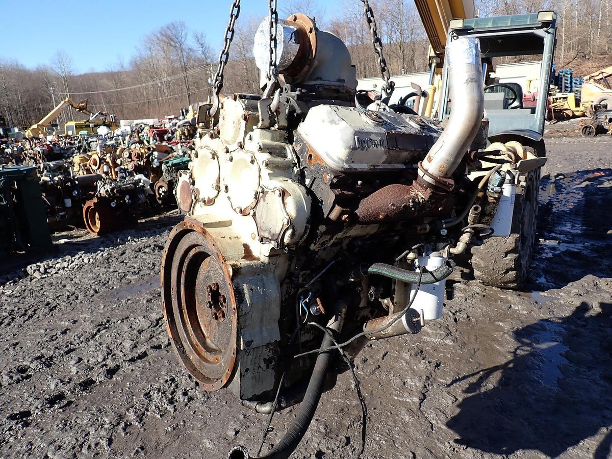 Detroit Diesel 6V71 Engine STRONG RUNNER! VIDEO! V6 GM | eBay