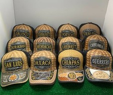 Gorra Charra Estados de México Sombrero Artesanal Camionero Hombres Estados Mexicanos Cachucha