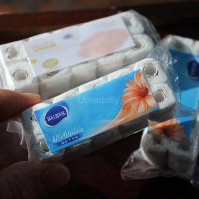 #ad #ad Dollhouse 1 12 Scale Miniature Tissue Toilet Paper Rolls Mini Bathroom Accessory $8.99