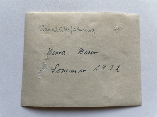 orig. Foto Minden Westfalen Brücke Weser Werra 1932 Mittellandkanal - Bild 2 von 2