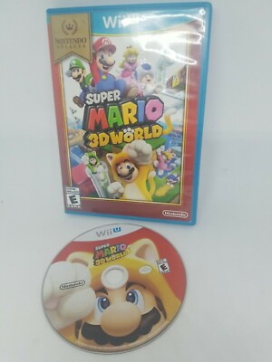 Nintendo Selects: Super Mario 3D World (Nintendo Wii U, 2016)