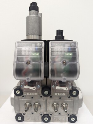 Double Solenoid Valve 1  1/4'' KromSchroder VAS2T-/NQGL+VAS2T-LQGL