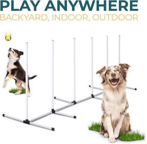CHEERING PET Dog Agility Training Equipment Dog Obstacle Course - Picture 4 of 5