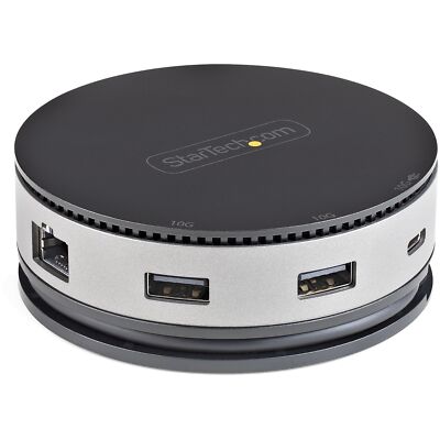StarTech USB-C Multiport Adapter, 3-Port USB Hub, Mobile Docking Station
