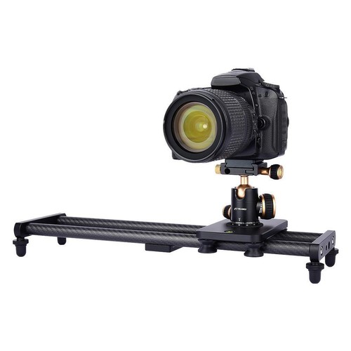 Adjustable Carbon Fiber DSLR Camera Slider Track Video - Bild 6 von 7