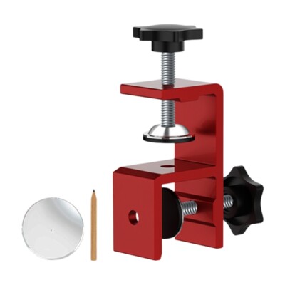 Adjustable Wardrobe Closing Fixing Clips for Carpentry Projects Up to 25mm Board