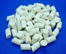 Ceramic Media for Rock Tumbling Filler/Polish - Large Cylinders (3/8" x 3/4")