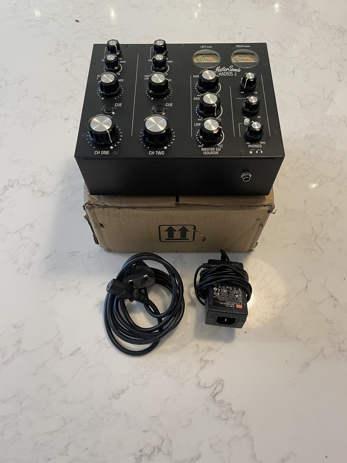 Mastersounds Radius 2 Rotary dj mixer eBay