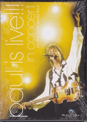 Paul McCartney - Paul Is Live!!! In Concert (DVD) - NEU - OVP