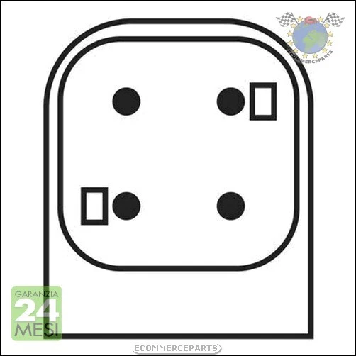 Sonda Lambda Bosch per FORD TRANSIT SCORPIO COURIER GALAXY FIESTA PUMA - Immagine 3 di 4