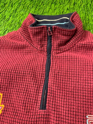 WEST HAM UNITED 1999-2001 FOOTBALL ZIP SWEATSHIRT SWEATER TRAINING FILA SIZE L - Picture 5 of 17