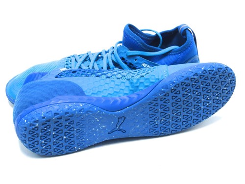 Zapatos de fútbol Puma Netfit (para hombre) - Aqua - talla 13 M - Imagen 8 de 8