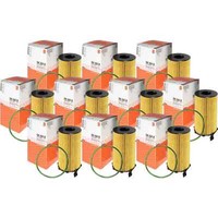 10X Mahle / Knecht ÖLfilter OX 420D Oil Filter