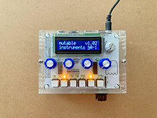 USED Mutable Instruments Shruthi 1 DIY Synth ...