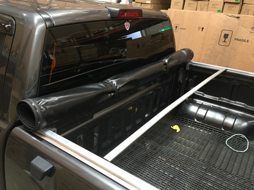 MAZDA BT50 BT-50 Tonneau Cover 2011 to 2019 MAZDA TONNEAU COVER - Picture 7 of 7
