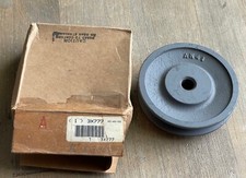 AK41 1/2" BORE SINGLE GROOVE V-BELT PULLEY NEW