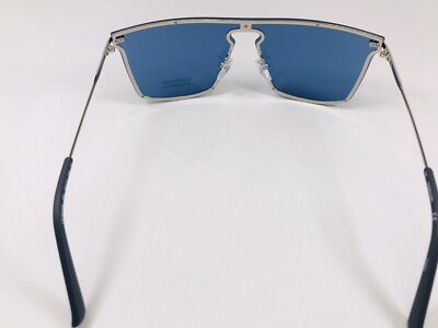 New Calvin Klein CK18114S 405 Blue Shield Sunglasses with Case New Calvin Klein CK18114S 405 Blue Shield Sunglasses with  main image 4