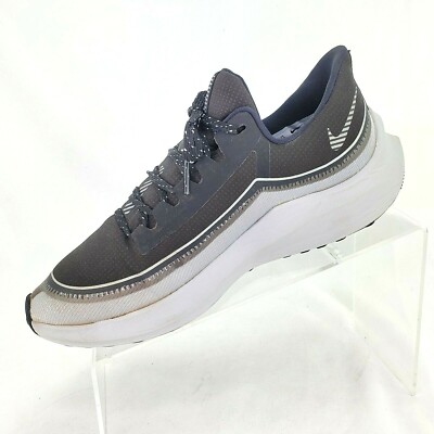 Nike Zoom Winflo 6 Shield Womens sz 8.5 Running Shoes Black Silver  BQ3191-001 | eBay