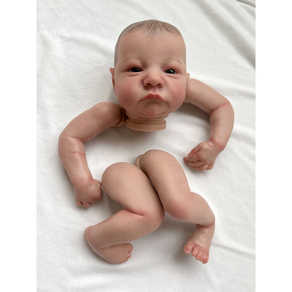 Silicone Reborn Doll Kits Bebe Reborn Doll Mold Boneca Reborn