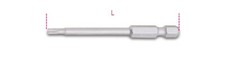 Beta Tools 862 TX/L 1x 1/4" Hex Drive Torx® Bit T10 x 70mm Long