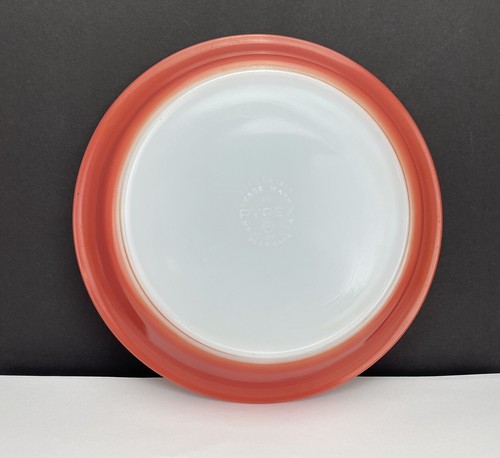 Vintage Pyrex Pink Flamingo 8 1/2" Round Pie Plate Baking Dish #209 Ovenware - Picture 12 of 14